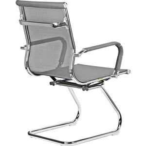 фото Кресло офисное riva chair rch 6001-3e серая сетка