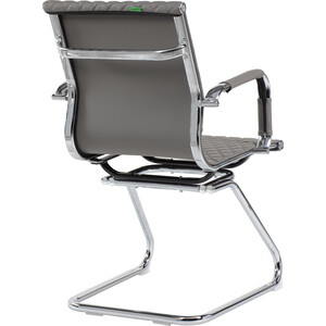 фото Кресло офисное riva chair rch 6016-3 серый (q-022)