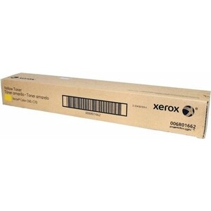 Картридж лазерный Xerox желтый (34 000 стр.) (006R01662) картридж лазерный xerox желтый 2 500 стр 106r03509