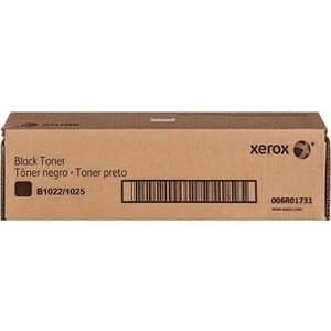 Картридж лазерный Xerox черный (13 700 стр.) (006R01731) картридж лазерный xerox 006r01731 13700стр для xerox b1022 1025