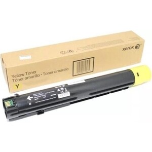 Картридж лазерный Xerox желтый (16 500 стр.) (106R03746) лазерный картридж для xerox versalink c7020 c7025 c7030 easyprint