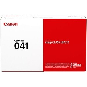 Картридж лазерный Canon 041, черный (10 000 стр.) (0452C002) лазерный картридж easyprint lh 313 ce313a 313a canon 729m 126a cp1025 для hp canon