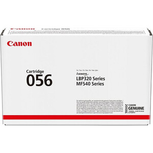 Картридж лазерный Canon 056, черный (10 000стр.) (3007C002) принтер canon i sensys lbp236dw