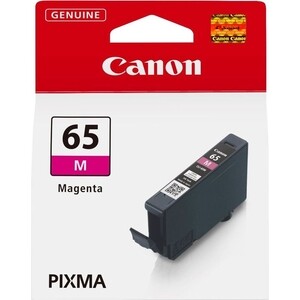 Картридж струйный Canon CLI-65 M, пурпурный (4217C001) картридж струйный hp 953xl f6u17ae пурпурный 1600стр f6u17ae