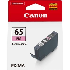 Картридж струйный Canon CLI-65 PM, фото пурпурный (4221C001) картридж струйный hp 973xl f6t82ae пурпурный 7000стр