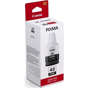 

Картридж струйный Canon GI-40 BK, черный (3385C001), GI-40 BK, черный (3385C001)