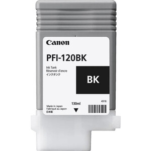 Картридж струйный Canon PFI-120 BK, черный (2885C001) картридж струйный canon pfi 707 9821b001