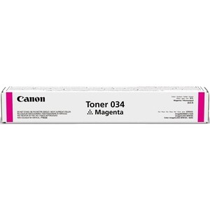 Тонер Canon 034, пурпурный, туба (9452B001) тонер для canon fc pc для hp profiline