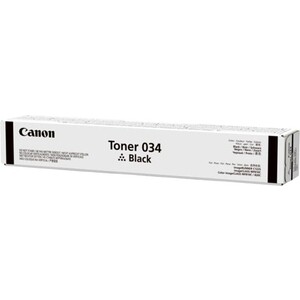 Тонер Canon 034, черный, туба (9454B001) тонер туба для лазерного принтера galaprint gp c exv32 совместимый