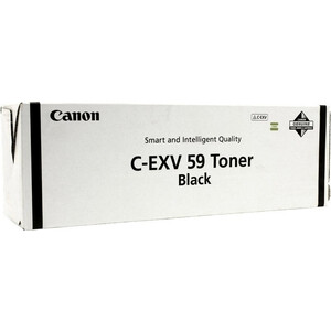 Тонер Canon C-EXV59, черный, туба (3760C002) kартридж canon тонер c exv 34 cyan 3783b002