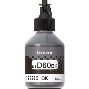 Картридж струйный Brother черный (6 500стр.) (BTD60BK) чернила для brother profiline