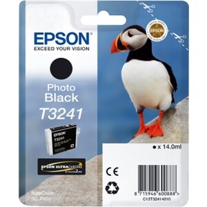

Картридж струйный Epson T3241, черный (980 стр.) (14 мл) (C13T32414010), T3241, черный (980 стр.) (14 мл) (C13T32414010)