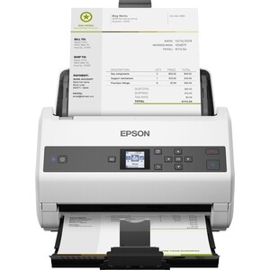 Сканер Epson WorkForce DS-870 протяжный сканер epson workforce ds 410