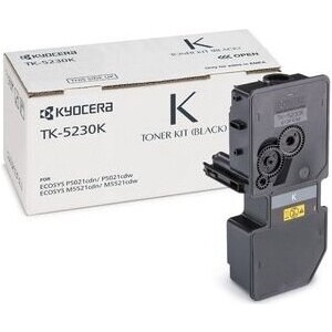 Картридж лазерный Kyocera TK-5230K, черный (2 600 стр.) (1T02R90NL0) картридж nv print nv tk5240c cyan для kyocera p5026 p5026cdw m5526cdn m5526