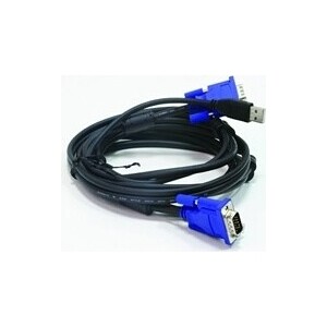 Кабель D-Link 1.8 м, черный (DKVM-CU/B1A) кабель d link 1 8 м dkvm cu b1a