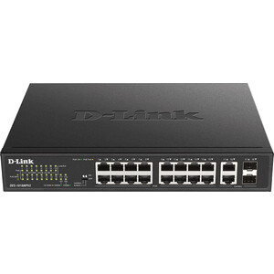 

Коммутатор D-Link DES-1018MPV2 16x100Mb 2G 16PoE (DES-1018MPV2), DES-1018MPV2 16x100Mb 2G 16PoE (DES-1018MPV2)