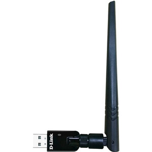 Сетевой адаптер WiFi D-Link DWA-172/RU/B1A AC600 USB 2.0 (DWA-172/RU/B1A) wifi адаптер 2 5 5g для компьютера и macbook 1300 mbps