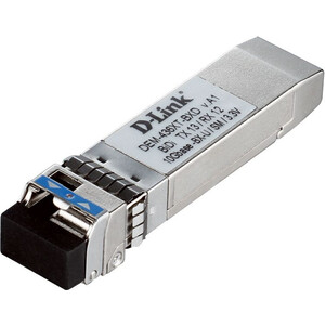 Трансивер D-Link SFP+ 1x10GBase-LR (436XT-BXD/20KM/B2A) трансивер d link 432xt b1a 1x10gbase lr