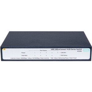 

Коммутатор OfficeConnect HPE 1420 JH328A 5G 5PoE+ 32W неуправляемый (JH328A), 1420 JH328A 5G 5PoE+ 32W неуправляемый (JH328A)