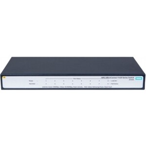 

Коммутатор OfficeConnect HPE 1420 JH330A 8G 8PoE+ 64W неуправляемый (JH330A), 1420 JH330A 8G 8PoE+ 64W неуправляемый (JH330A)