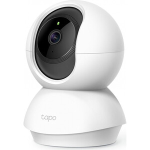 Видеокамера IP TP-Link TAPO C200 4-4мм цветная корп.:белый (TAPO C200) видеокамера ip hikvision ds 2cd2t47g2 l c 4mm 4 4мм ная корп белый 1530172
