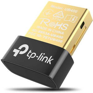 Сетевой адаптер TP-Link Bluetooth UB400 USB 2.0 (UB400) bluetooth tp link ub4a