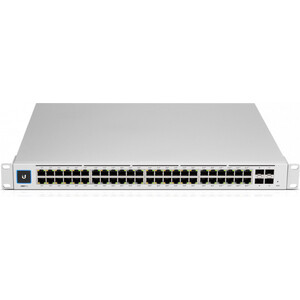 фото Коммутатор ubiquiti unifi usw-pro-48 4sfp+ управляемый (usw-pro-48)