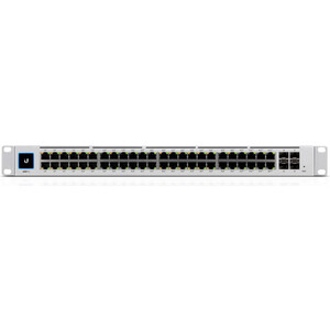 фото Коммутатор ubiquiti unifi usw-pro-48 4sfp+ управляемый (usw-pro-48)