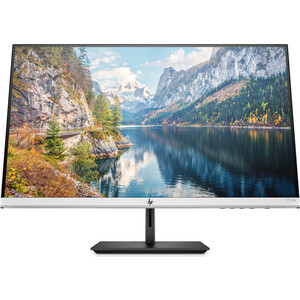 фото Монитор hp 27'' 27f серебристый/черный (5zp65aa)