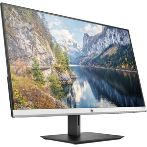 фото Монитор hp 27'' 27f серебристый/черный (5zp65aa)