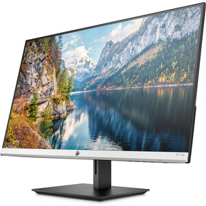 фото Монитор hp 27'' 27f серебристый/черный (5zp65aa)