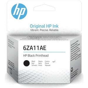Печатающая головка HP черный (6ZA11AE) печатающая головка hp c9383a