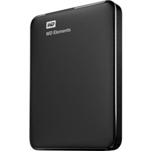 фото Жесткий диск wd original usb 3.0 2tb wdbmtm0020bbk-eeue elements portable