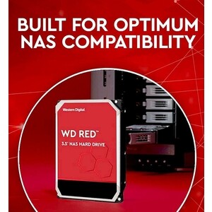 фото Жесткий диск wd sata-iii 8tb wd80efax nas red plus (5400rpm) 256mb 3.5''