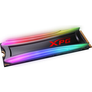 Накопитель SSD A-DATA PCI-E x4 1Tb AS40G-1TT-C S40G RGB M.2 2280