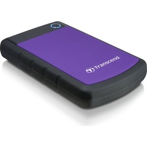 Жесткий диск Transcend USB 3.0, 4Tb, TS4TSJ25H3P StoreJet 25H3 (5400rpm) 2.5'', фиолетовый жесткий диск transcend usb 3 0 1tb ts1tsj25h3b storejet 25h3 5400rpm 2 5 синий