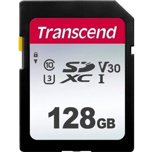 Флеш карта Transcend SDXC 128Gb Class 10 w/o adapter флеш карта transcend micro sdxc 128gb adapter