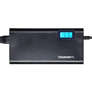 фото Блок питания ippon sd90u автоматический 90w (sd90u black)