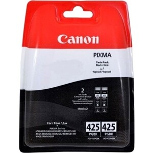 

Картридж струйный Canon PGI-425PGBK 4532B007, черный, 2 шт. (4532B007), PGI-425PGBK 4532B007, черный, 2 шт. (4532B007)