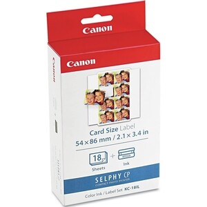 

Набор для печати Canon KC-18IS 7429B001, 18 л. , белый (7429B001), KC-18IS 7429B001, 18 л. , белый (7429B001)