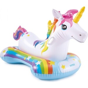 

Надувная игрушка-наездник Intex Единорог, 163 х 86 см, до 40 кг, от 3 лет, Единорог, 163 х 86 см, до 40 кг, от 3 лет