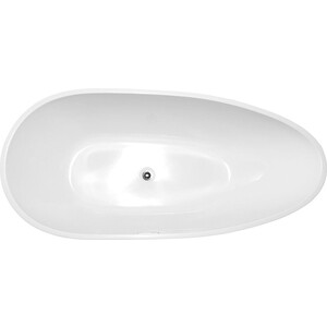 Акриловая ванна Vincea 170х80 слив-перелив, белая (VBT-422-1700)