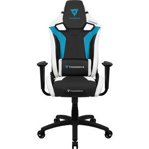 Кресло компьютерное игровое ThunderX3 XC3 azure blue