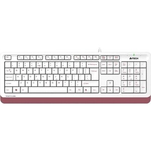 

Клавиатура A4Tech Fstyler FK10, белый/розовый, USB, Fstyler FK10, белый/розовый, USB