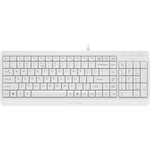 Клавиатура A4Tech Fstyler FK15, белый, USB кресло для геймеров a4tech x7 gg 1000w белый