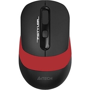 Мышь A4Tech Fstyler FG10 черный/красный оптическая (2000dpi) (FG10 RED) Fstyler FG10 черный/красный оптическая (2000dpi) (FG10 RED) - фото 1