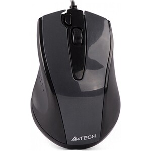 Мышь A4Tech V-Track Padless N-500FS, черный, оптическая (1000dpi) мышь a4tech v track padless n 708x 1 gray usb