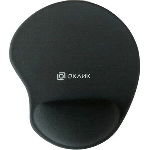 Коврик для мыши Oklick OK-RG0550-GR, серый, 220x195x20 мм - фото 1