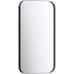 Зеркало Aqwella RM 50х90 черный (RM0205BLK) зеркало со шкафом aqwella