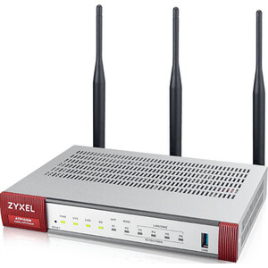 

Межсетевой экран ZyXEL ATP100W Wireless Firewall, 2xWAN GE (ATP100W-RU0102F), ATP100W Wireless Firewall, 2xWAN GE (ATP100W-RU0102F)